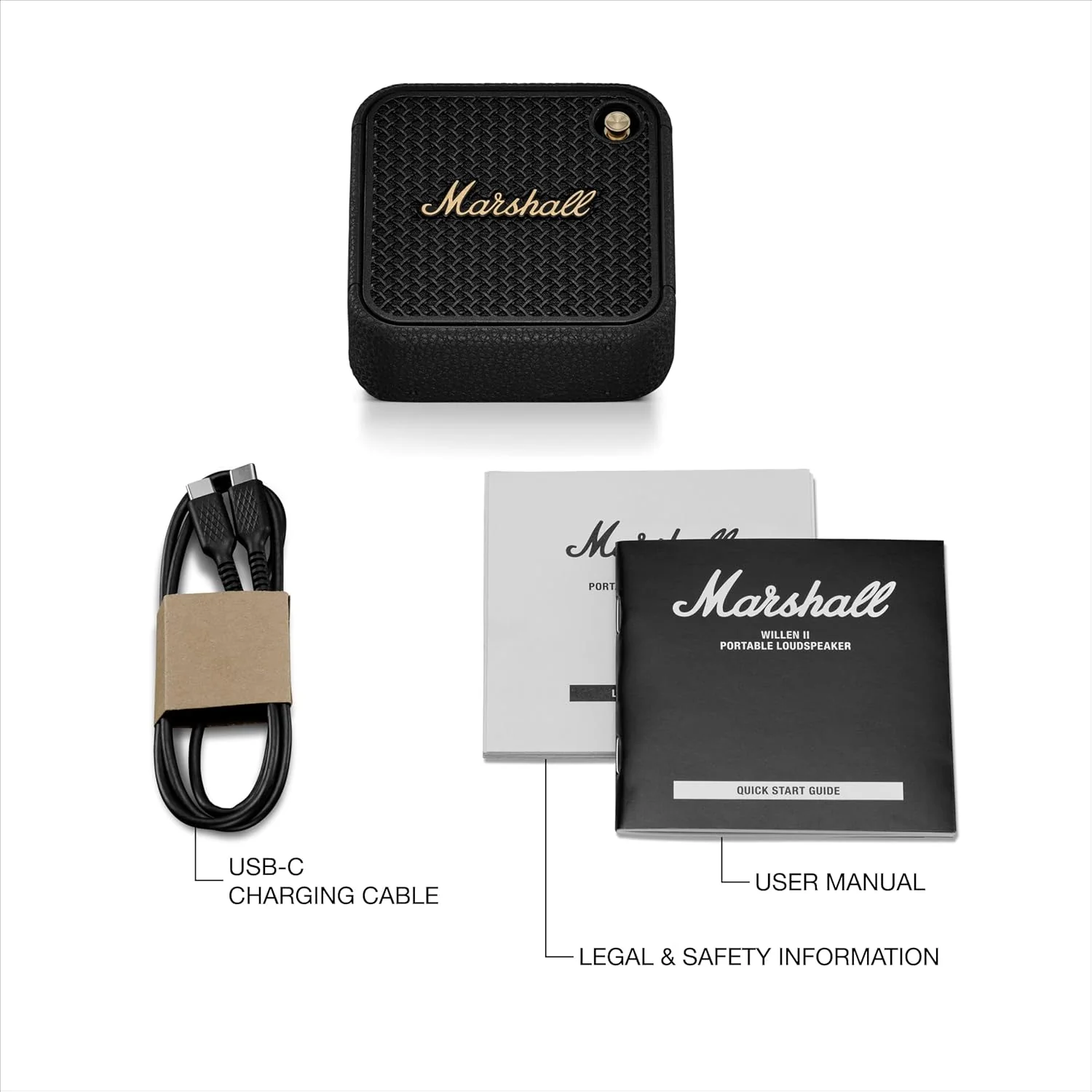 Marshall Willen II Black & Brass - Image 6