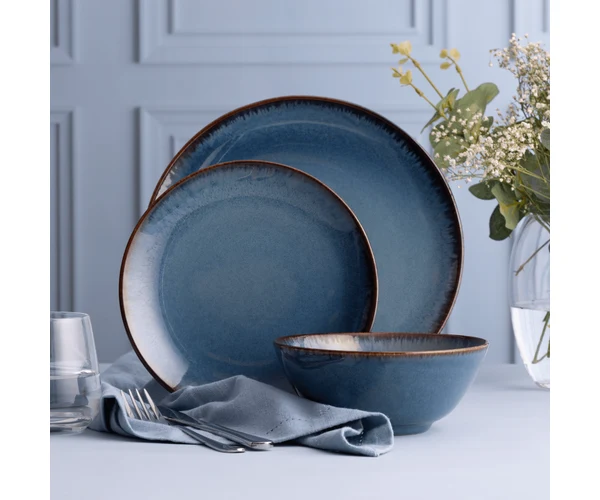 Mason Cash Reactive Side Plate Blue - Image 2