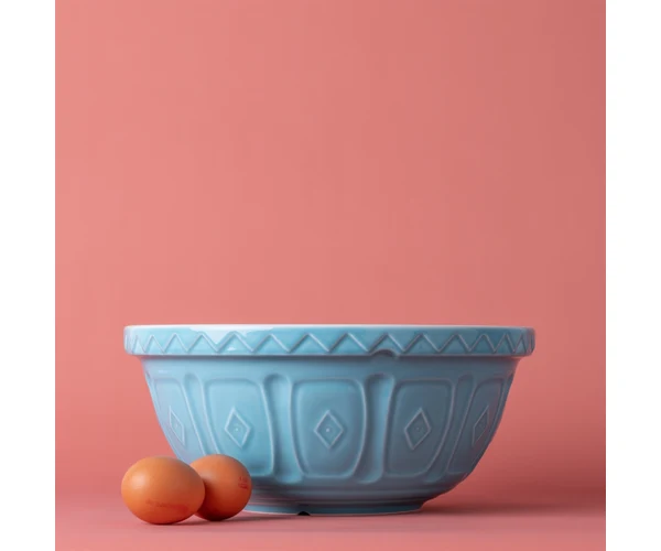 Mason Cash Turquoise Mixing Bowl 29cm - Image 3