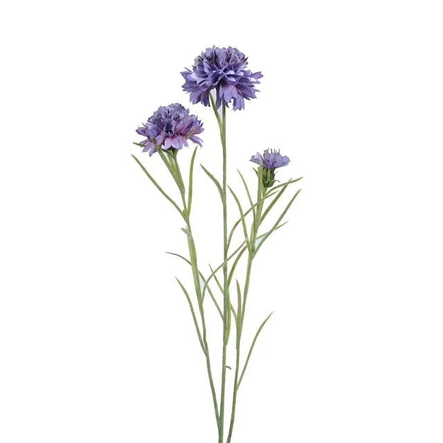 Meadow Cornflower – Purple 56cm