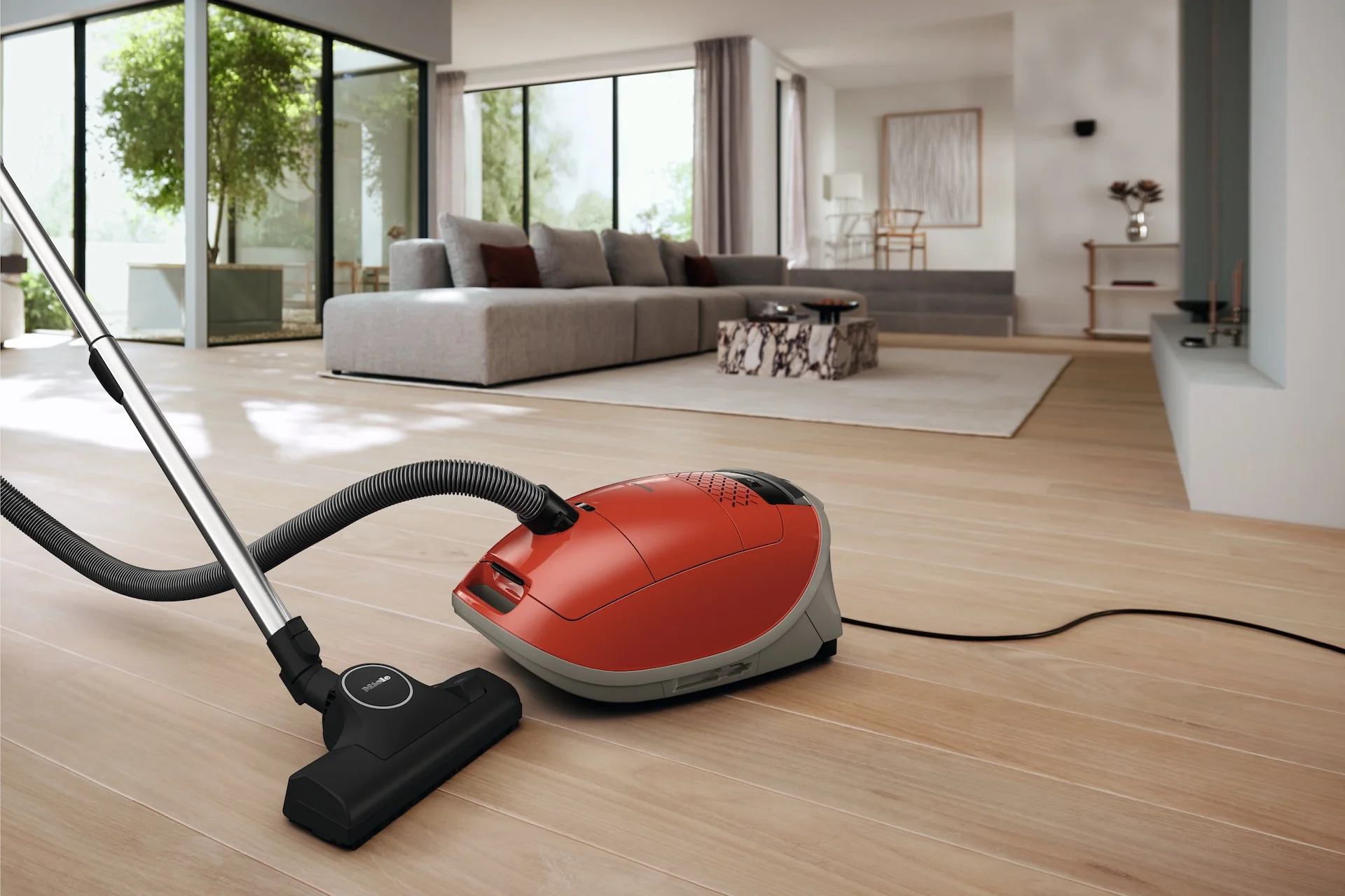 Miele Guard M1 Terra Red | Cylinder Vacuum Cleaner - Image 5