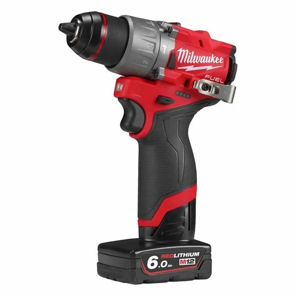 Milwaukee 12V Fuel 7 Piece Power Pack Kit, 1 x 6.0Ah & 1 x 2.0Ah Batteries - Image 3