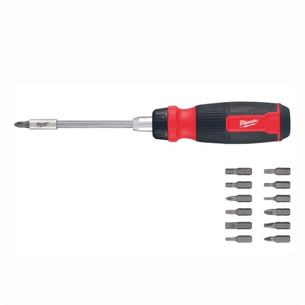 Milwaukee 14 in 1 Ratchet Multi-Bit Screwdriver - Image 4