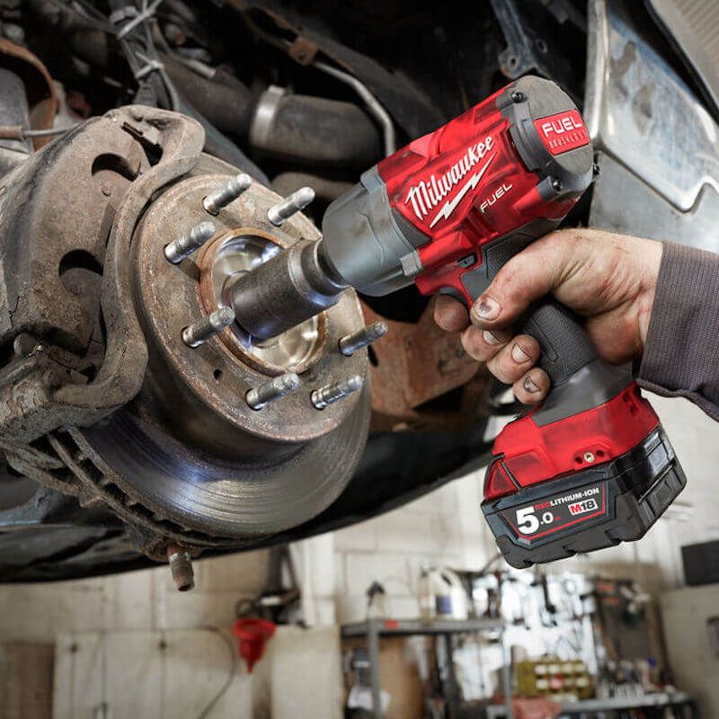 Milwaukee 3/4" M18 Fuel High Torque Impact Wrench | M18ONEFHIWF34-0 - Image 4