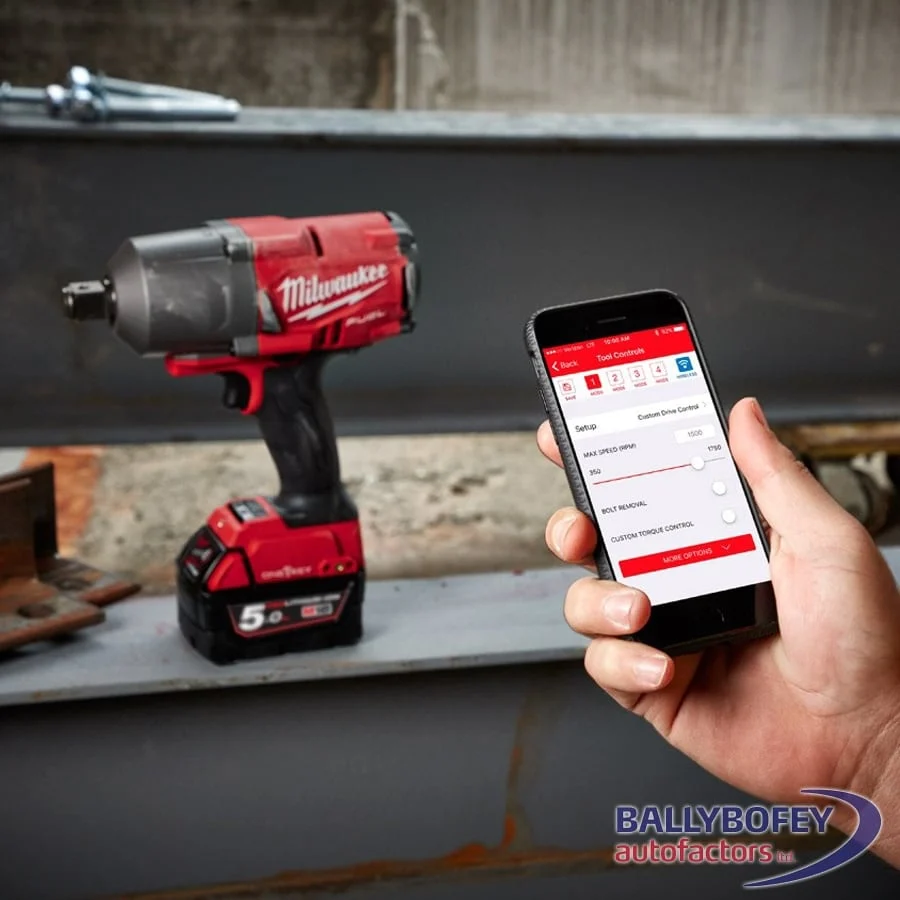 Milwaukee 3/4" M18 Fuel High Torque Impact Wrench | M18ONEFHIWF34-0 - Image 5
