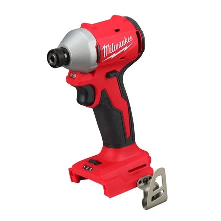 Milwaukee M18™ compact brushless ¼″ Hex impact driver (Bare Unit) - Image 2