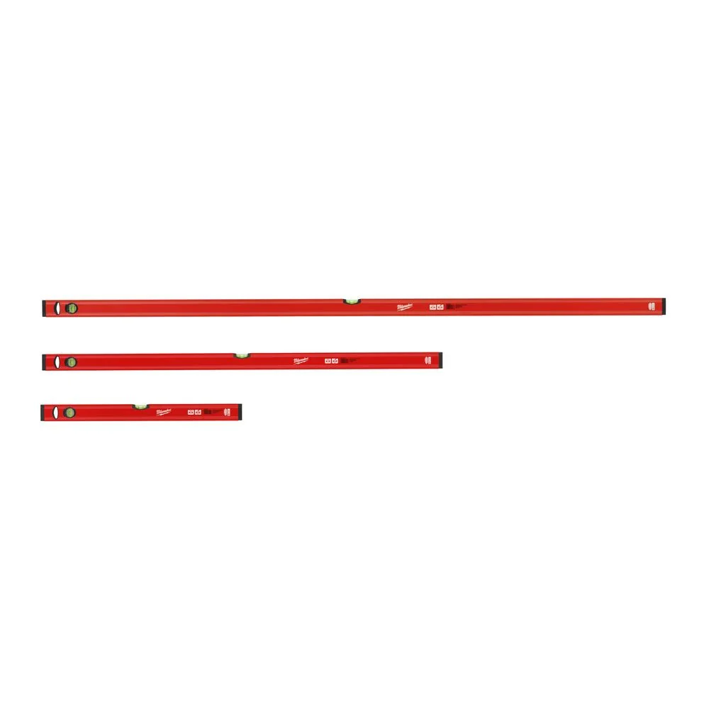 Milwaukee Promo Slim Box Levels - 180/120/60cm 3pc | 4932459379