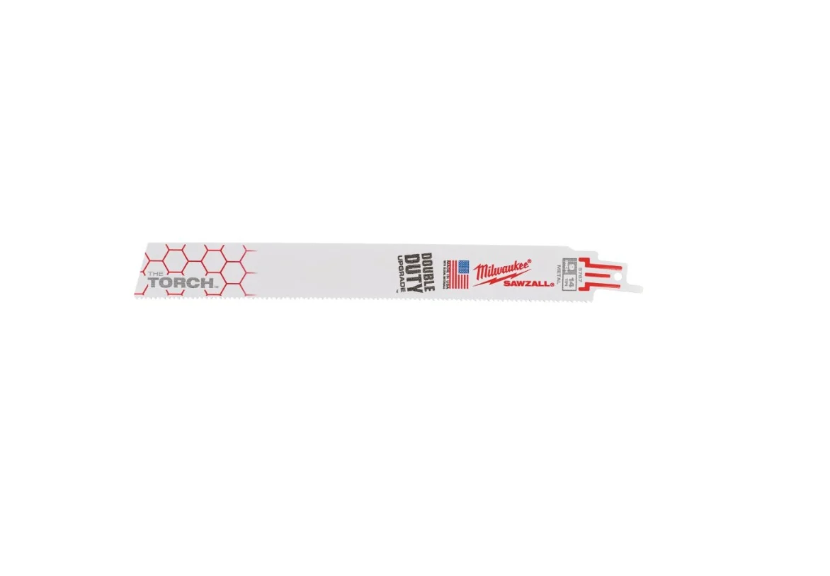 Milwaukee Sawzall Blade Torch 230x14 TPI 25pcs (Bulk Pack)|48008787