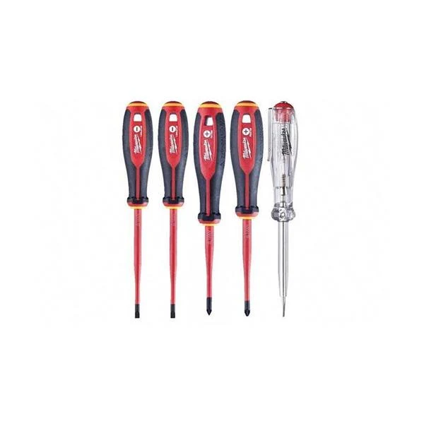 Milwaukee Tri-Lobe VDE Screwdriver Set - 5pc