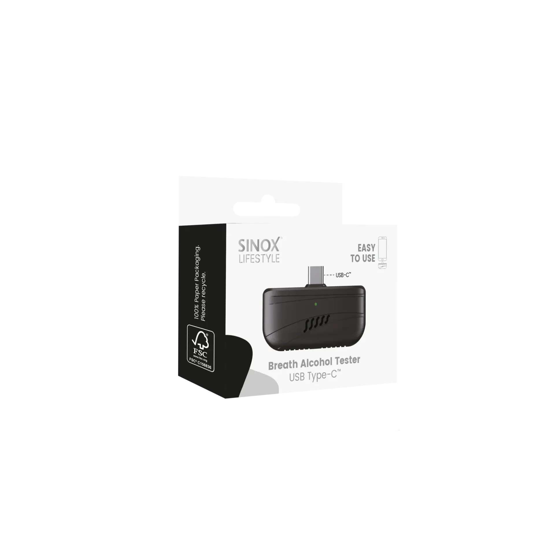 Sinox Mini Alcohol Tester USB-C - Image 2