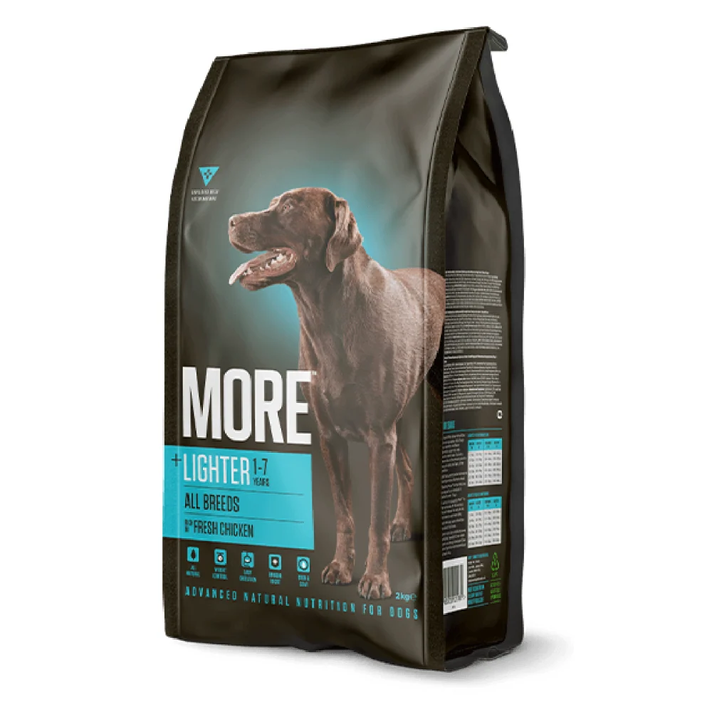 More Dog | Light | Chicken | 12kg | Dog Food