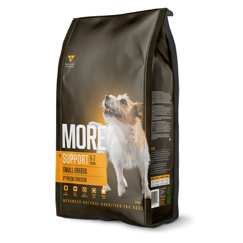 More Dog | Support | Small Breed Adult | Chicken | 6kg