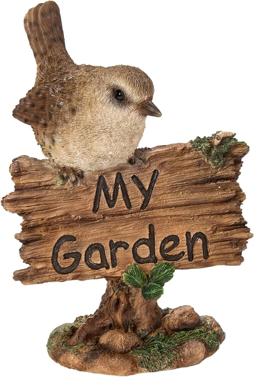 My Garden Sign Wren