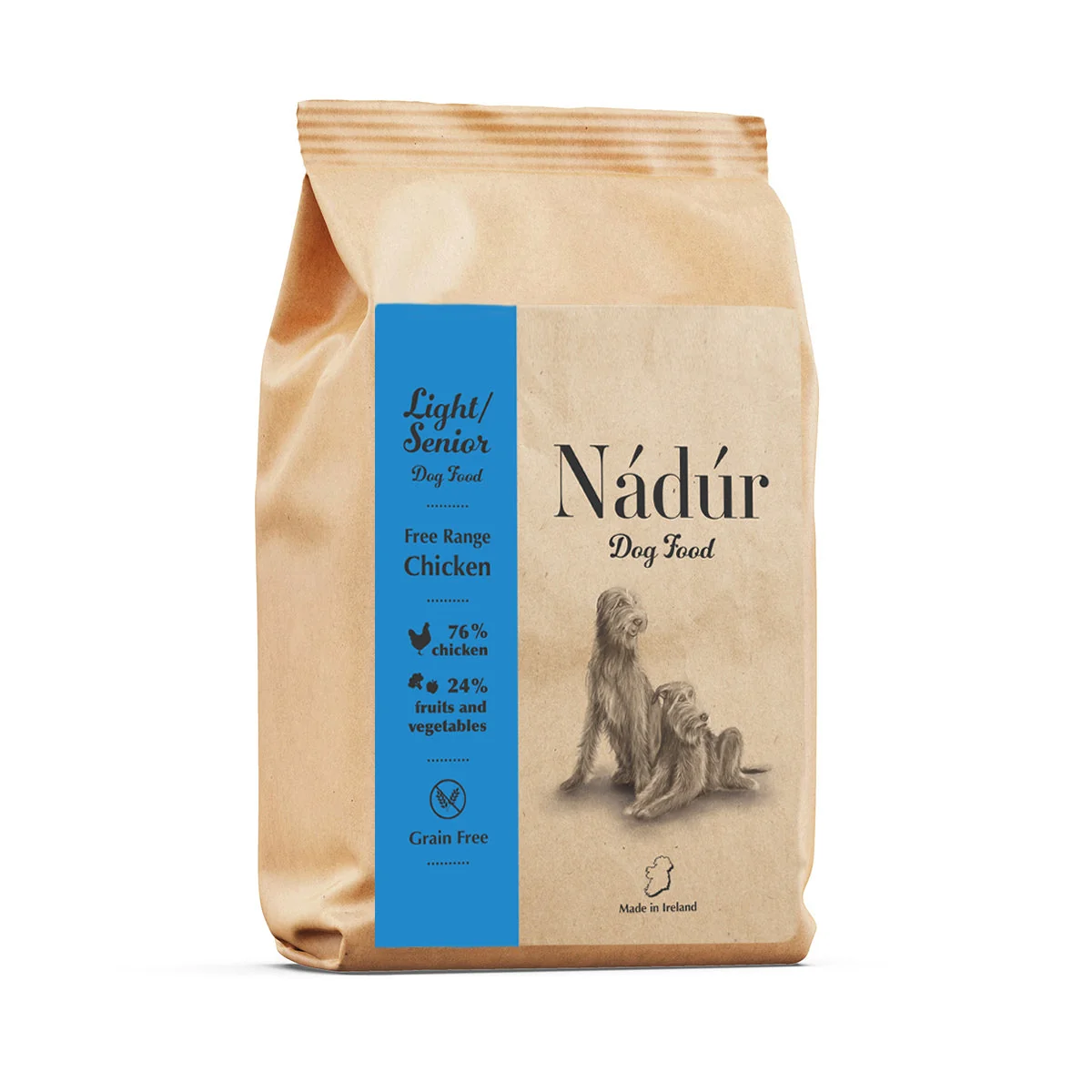 Nadur Dog Food Chicken Senior 12kg | Dog Food