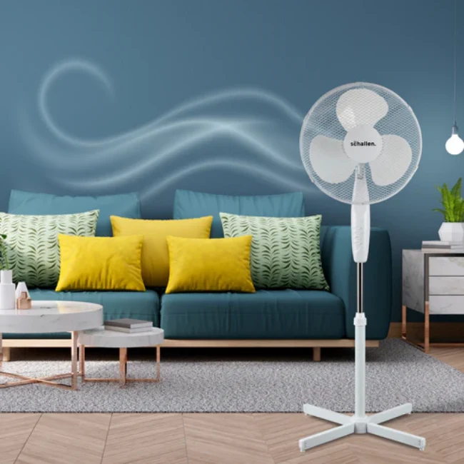 16'' Pedestal Oscillating Fan - Image 2