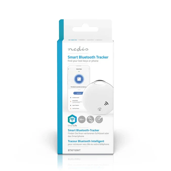 Nedis Bluetooth Key & Luggage Finder 50m