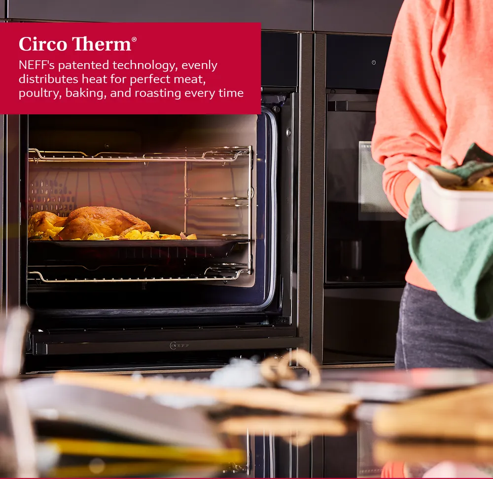 Neff N50, Built-in oven, 60 x 60 cm, Stainless Steel | B3ACE4AN3B - Image 11