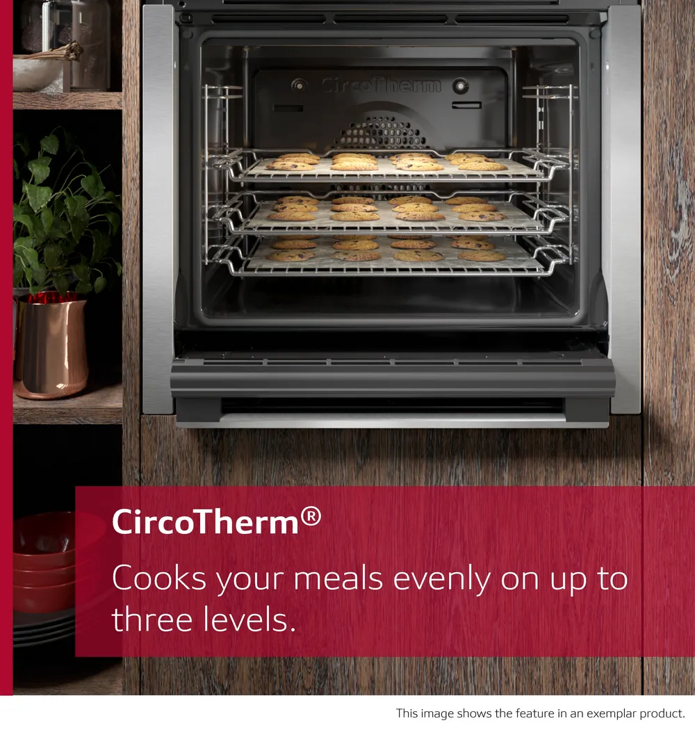 Neff N50 CircoTherm Double Oven S/S | U1ACE2AN3B - Image 6