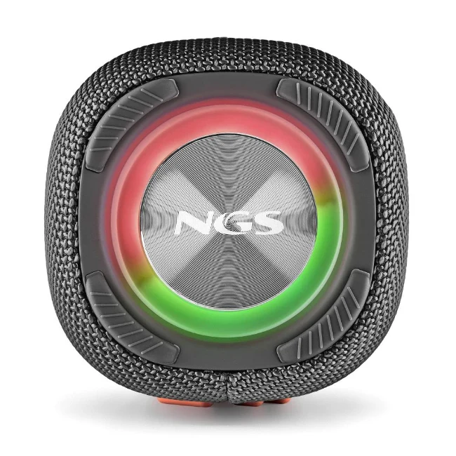 Ngs Nitro 3 30W Bt Led Ipx5 Black Speaker - Image 3