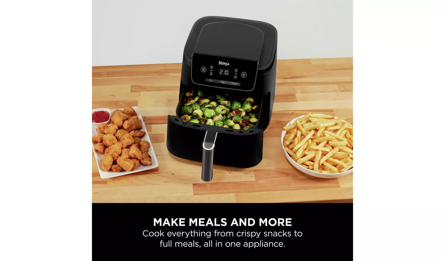 Ninja Air Fryer 4.7L AF110UK - Image 3