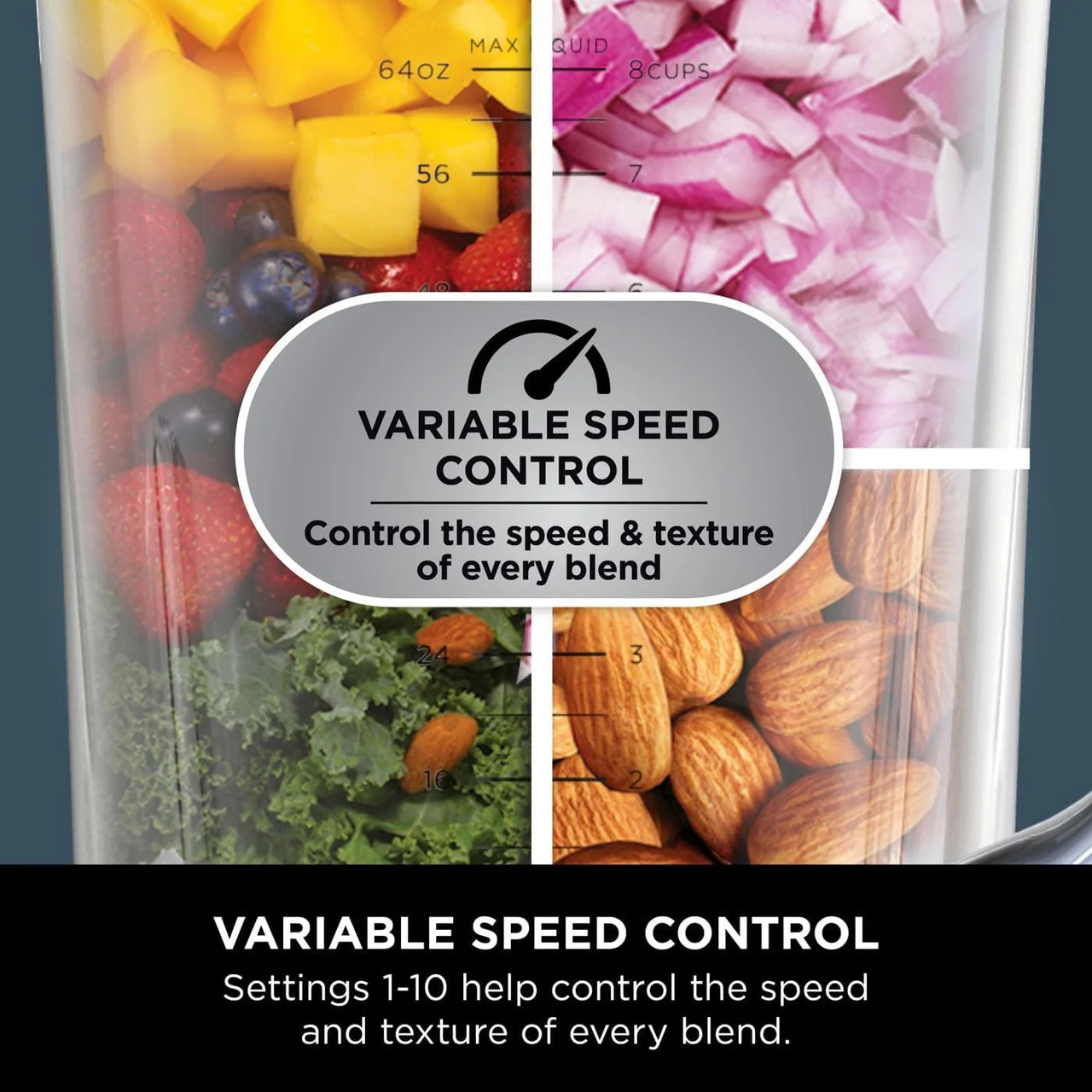 Ninja Detect Power Blender & Processor Pro with Blend Sense Technology - Image 6