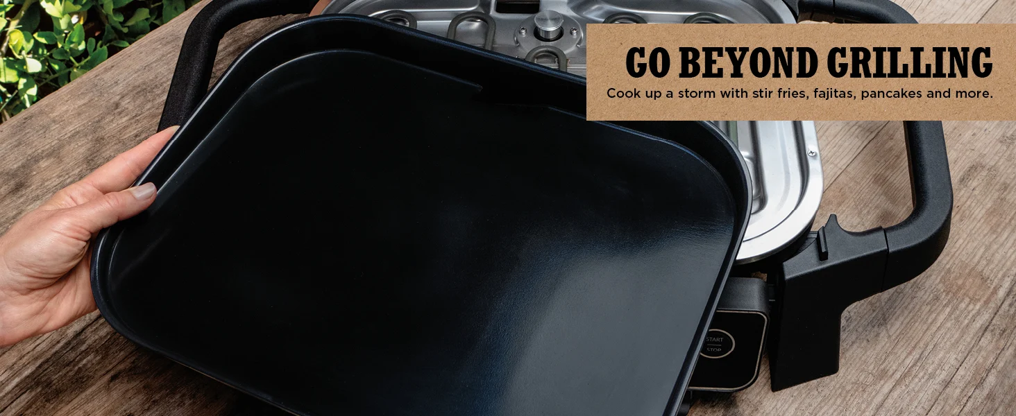 Ninja Electric Woodfire BBQ Flat Plate - Image 4