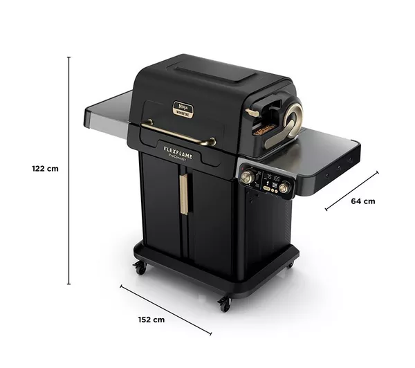 Ninja FlexFlame Outdoor Cooking System + App|PG305UK - Image 3