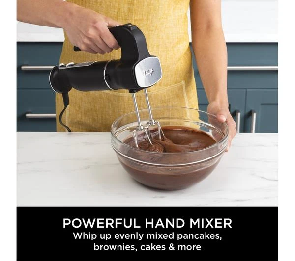 NINJA Foodi 3-in-1 CI100UK Hand Blender, Mixer & Chopper - Black - Image 4