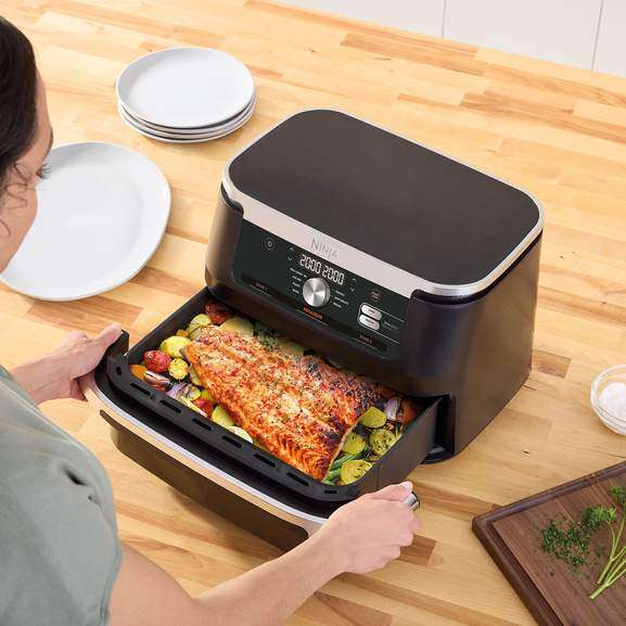 Ninja Foodi FlexDrawer Air Fryer 10.4L AF500UK - Image 3
