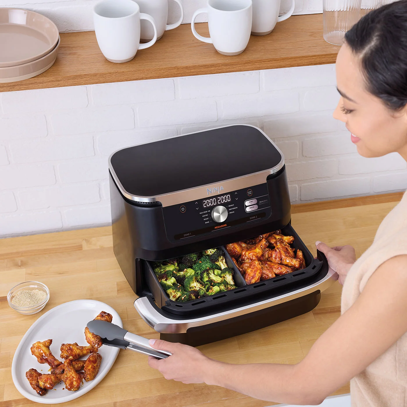 Ninja Foodi FlexDrawer Air Fryer 10.4L AF500UK - Image 4