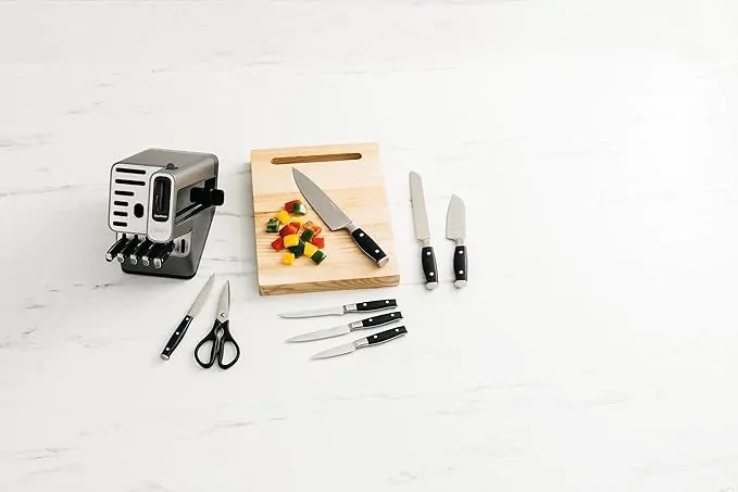 Ninja Foodi StaySharp Knife Block with Integrated Sharpener – Deluxe 14-Piece Set - Image 7