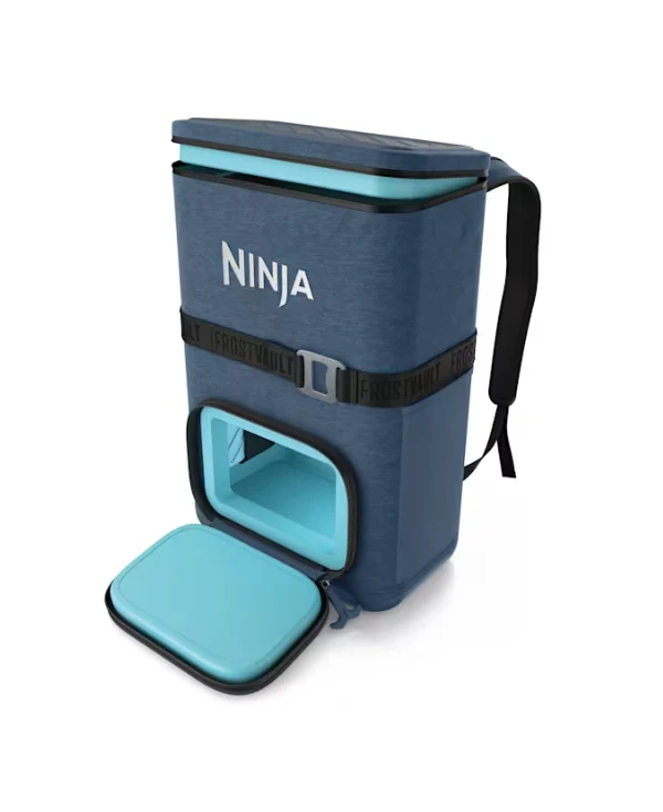 Ninja FrostVault Go 23L Backpack Cooler – Navy| FF136EUUKNV