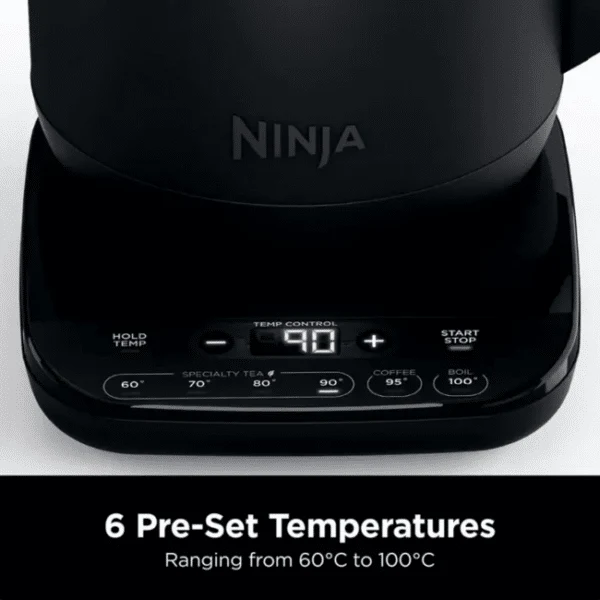 Ninja Perfect Temperature Kettle | Black - Image 3
