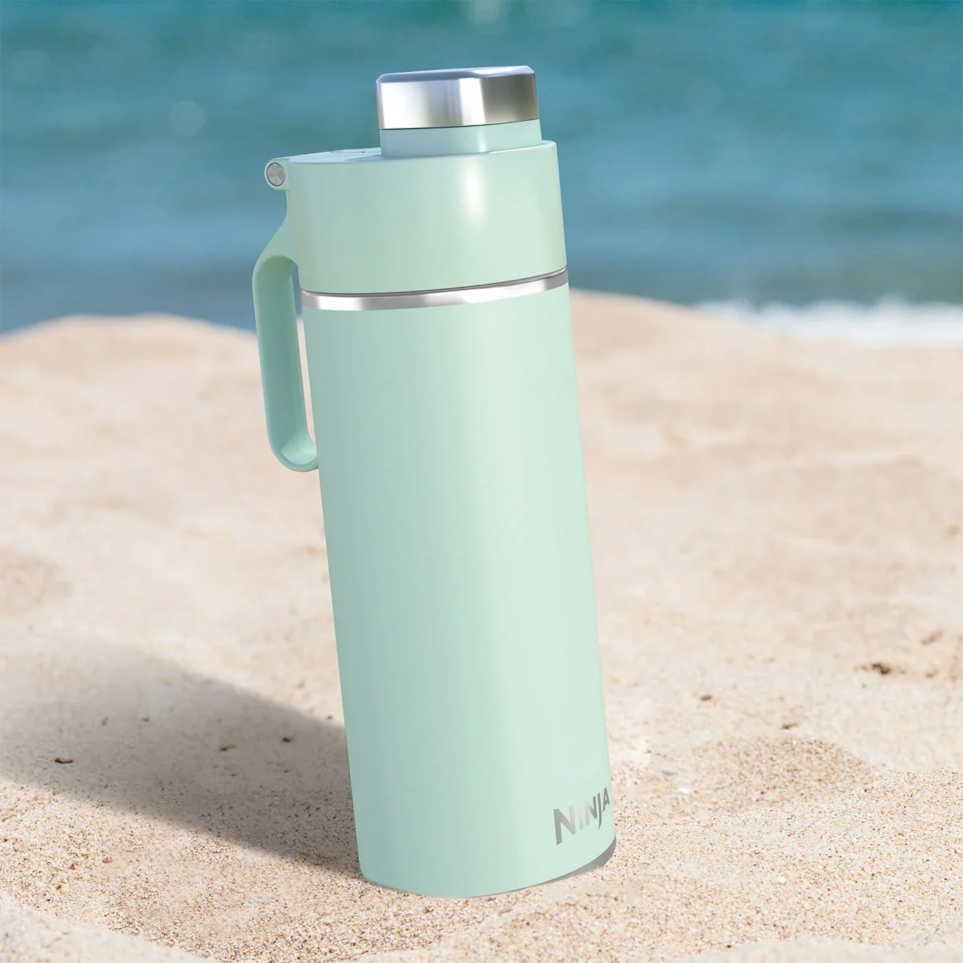 Ninja Thirsti 530ml Insulated Travel Bottle - Mint | DW1801EUUKMT - Image 4