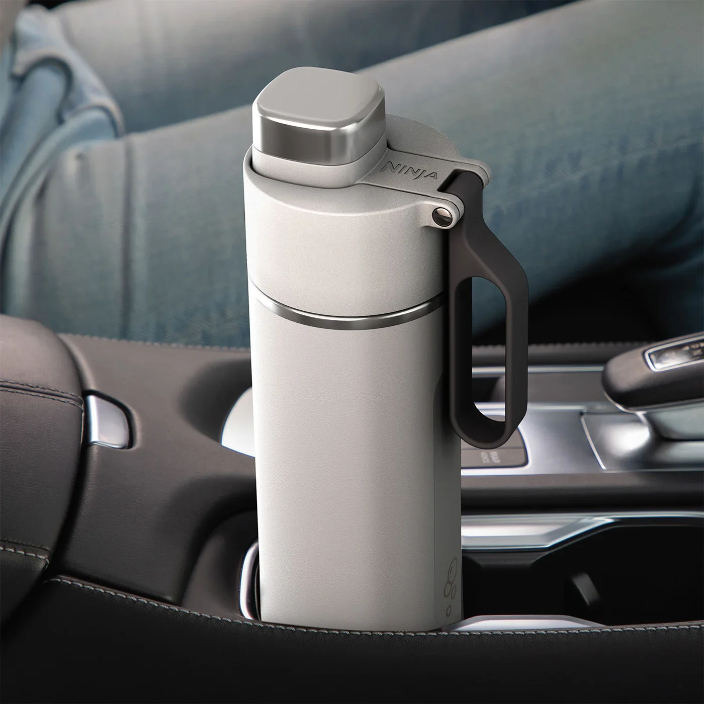 Ninja Thirsti 530ml Insulated Travel Bottle - White | DW1801EUUKWH - Image 4