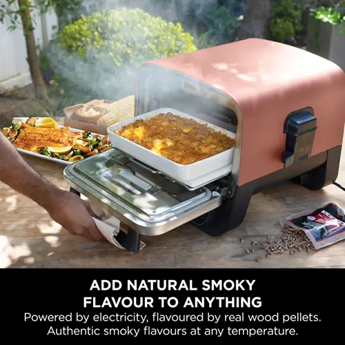 Ninja Woodfire Electric Outdoor Oven – Terracotta – OO101UK - Image 5