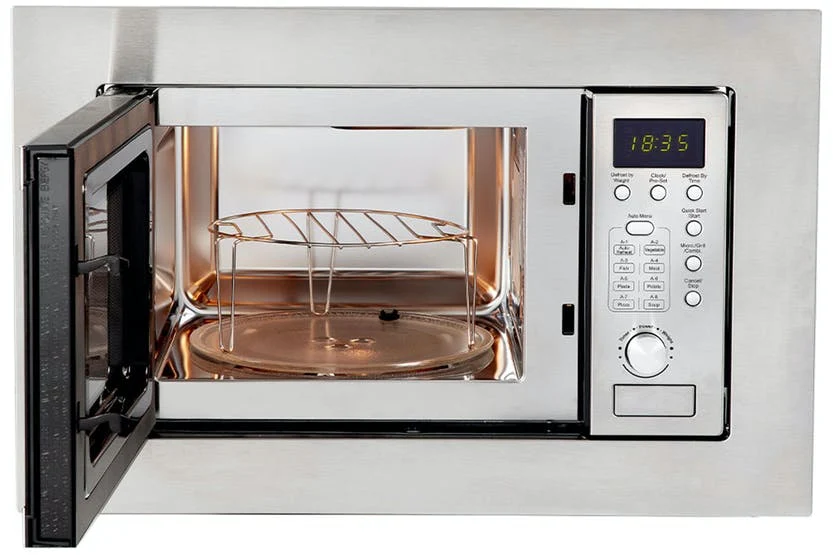 Nordmende 20L 800W Built-in Microwave | NM825BIX | Stainless Steel - Image 2