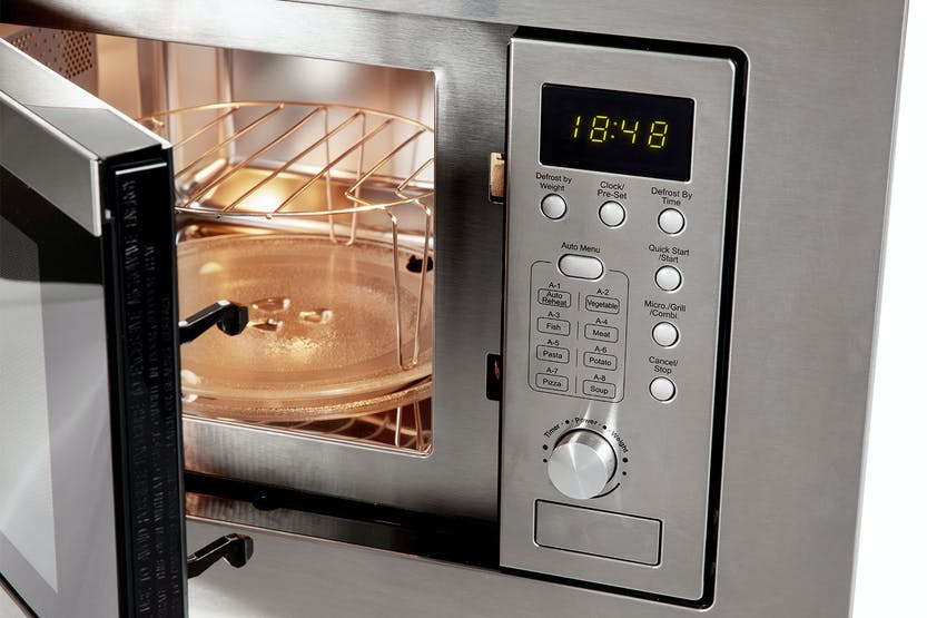 Nordmende 20L 800W Built-in Microwave | NM825BIX | Stainless Steel - Image 3