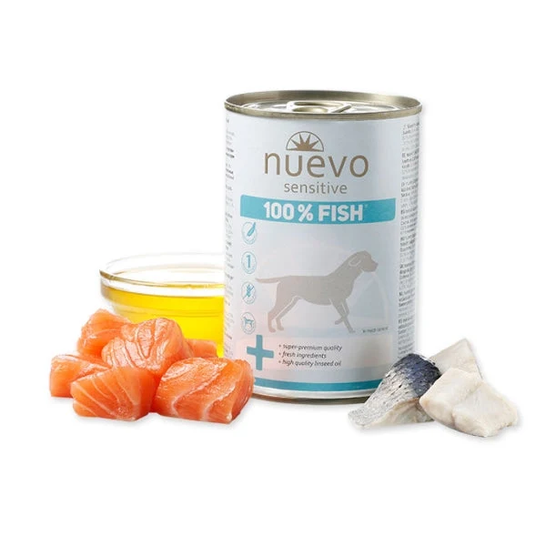 Nuevo Dog Food | Sensitive Fish | 400g