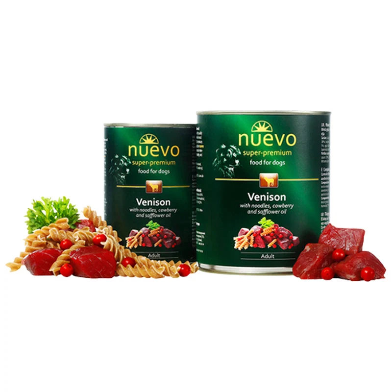 Nuevo Venison Dog Food | 400g