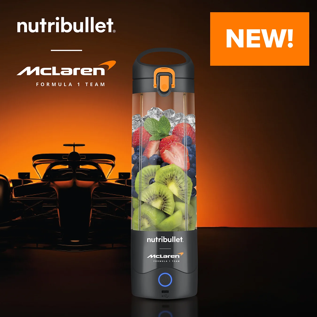 Nutribullet Portable McLaren | Grey
