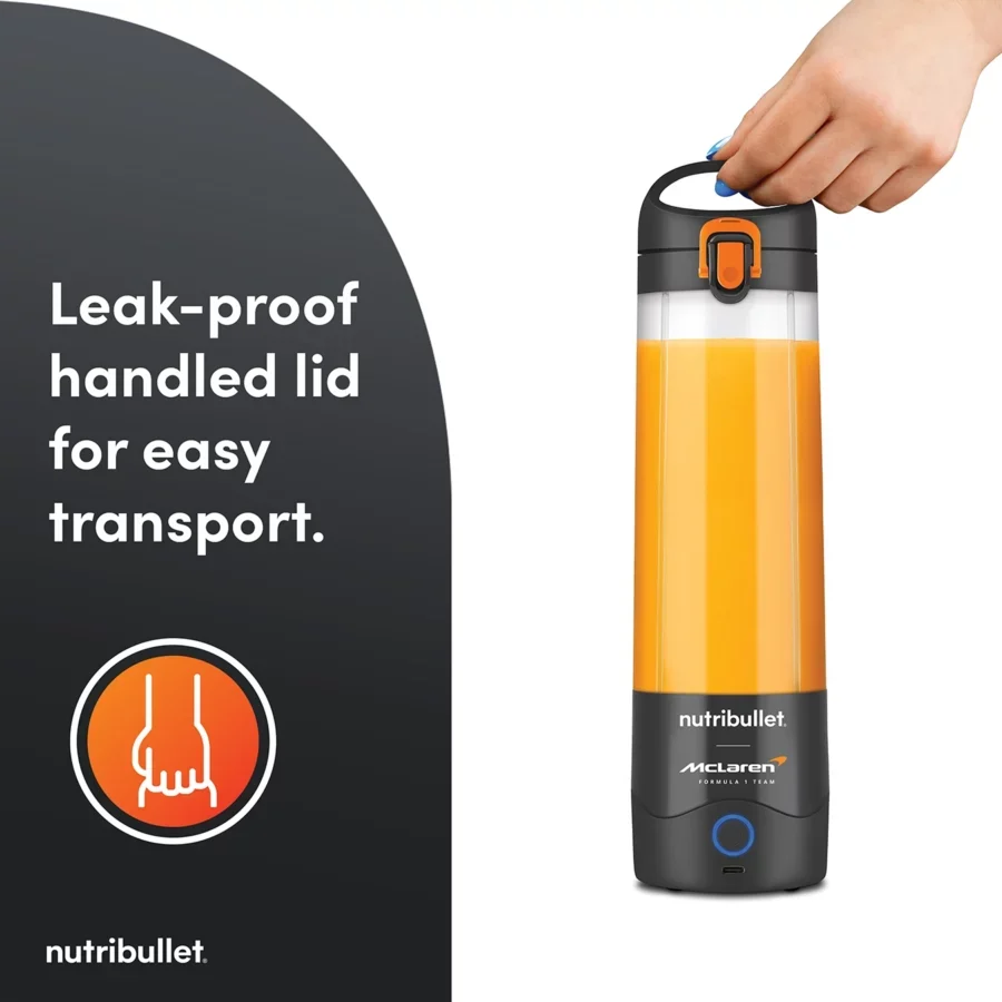 Nutribullet Portable McLaren | Grey - Image 4