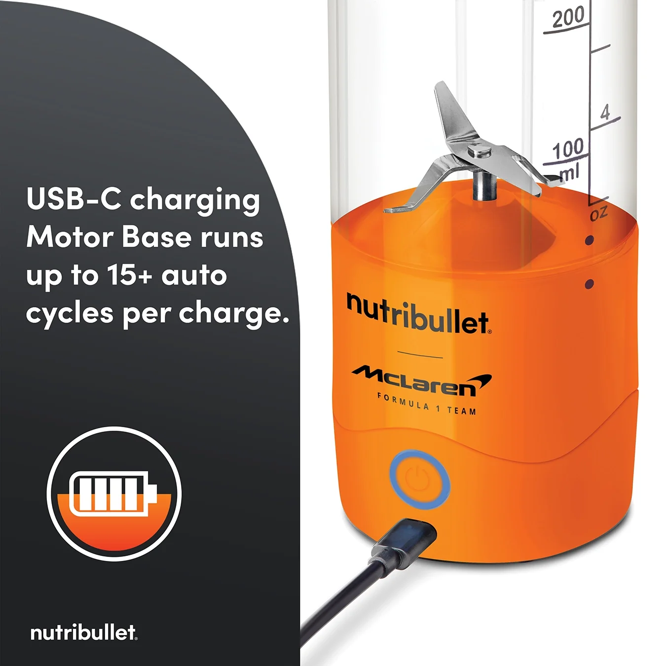 Nutribullet Portable McLaren | Papaya - Image 5