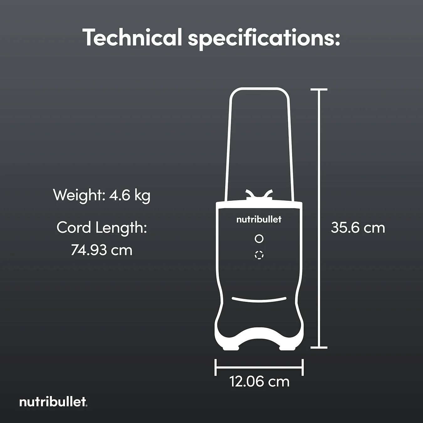 Nutribullet Ultra 1200 McLaren | 1200w - Image 10