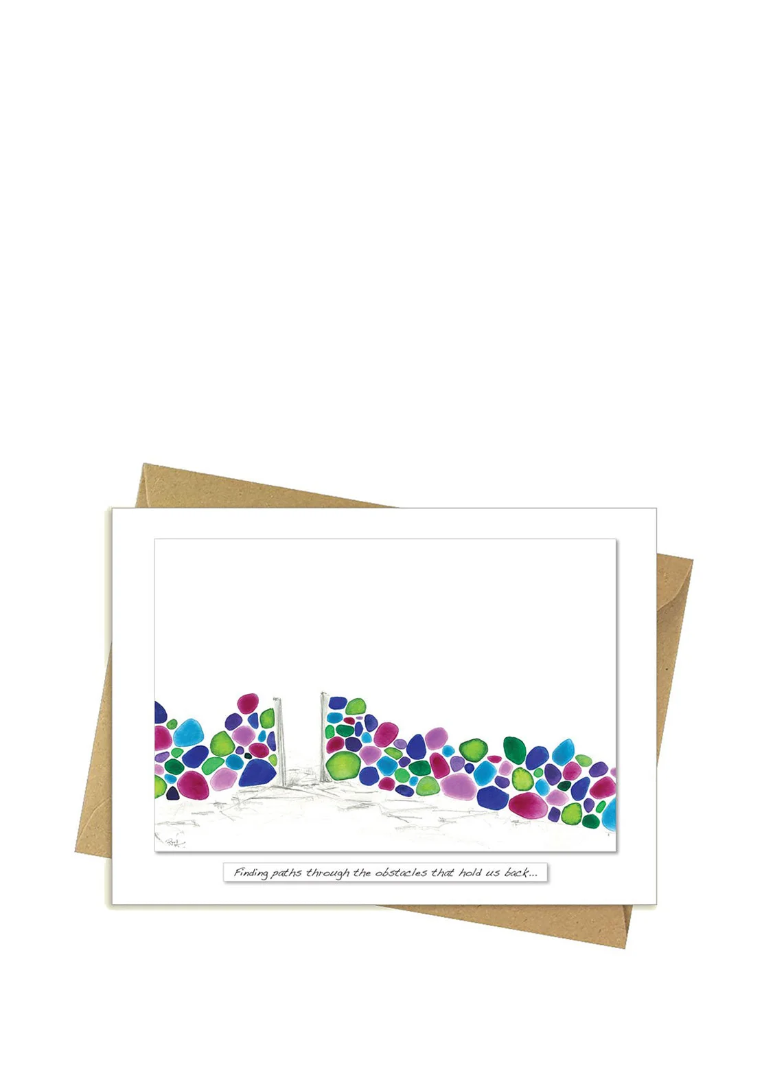 Openings Greetings Card