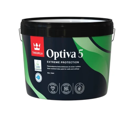 Tikkurila Optiva 5 A Base 0.450LTR