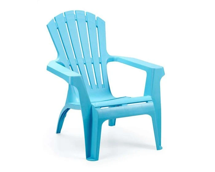 Outdoor Stackable Garden Chair – Blue