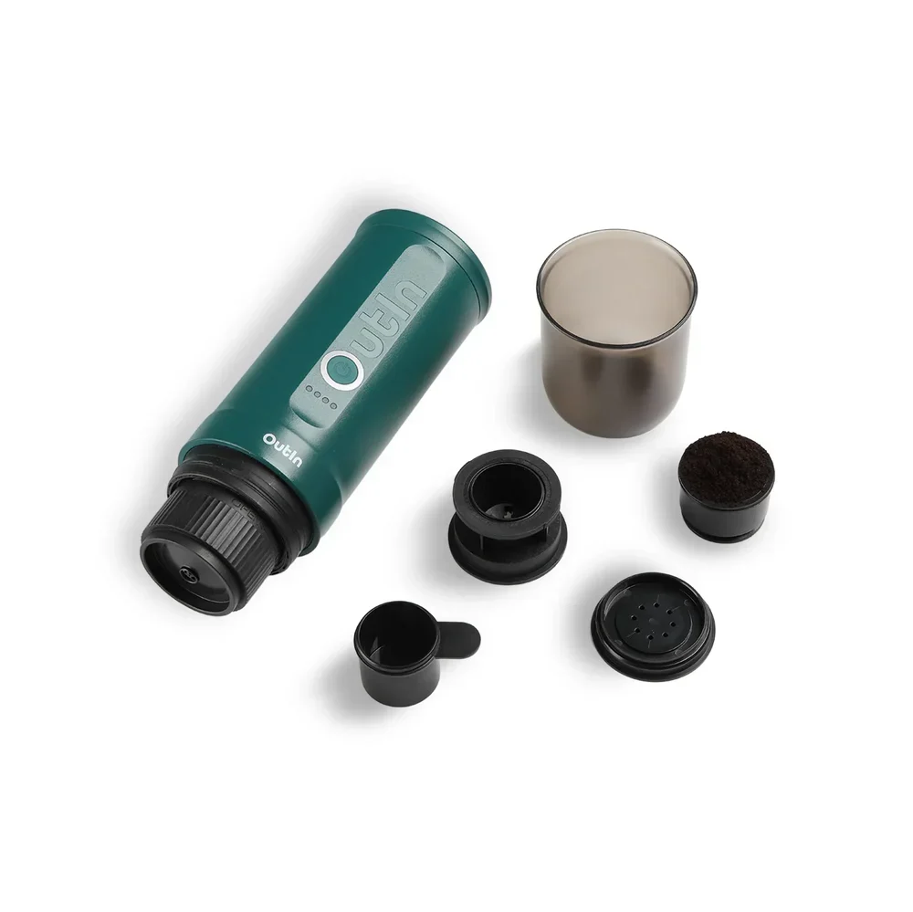 Outin Nano Portable Espresso Machine - Outin Teal|OTEM-01-Teal - Image 2