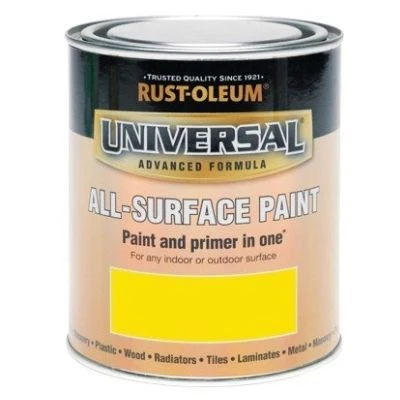 Painters Touch Universal Canary Yellow750ml