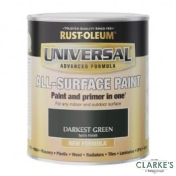 Painters Touch Universal Darkest Green 750ml